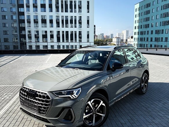 2026 Audi Q3 35 TFSI II (F3), серый, 3840000 рублей