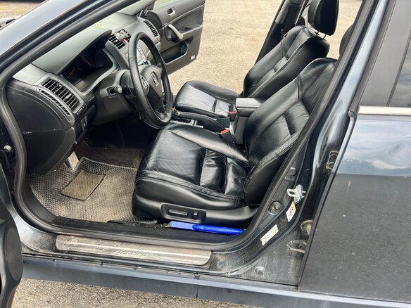2004 Honda Accord VII, серый, 394000 рублей - вид 7