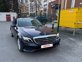 2017 Mercedes-Benz E-Класс 220 d V (W213, S213, C238), синий, 2550000 рублей, вид 5