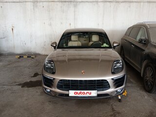 2016 Porsche Macan S Diesel I, коричневый, 2830019 рублей, вид 2
