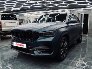 2024 Geely Monjaro (Xingyue L) I, синий, 2590000 рублей, вид 1