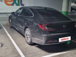2020 Hyundai Sonata VIII (DN8), чёрный, 2750000 рублей, вид 3