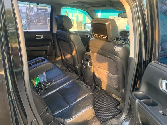 2012 Honda Pilot II Рестайлинг, чёрный, 1800000 рублей - вид 5