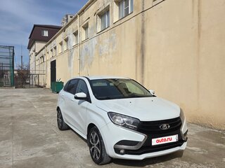 2017 Lada (ВАЗ) XRAY I, белый, 675000 рублей, вид 1