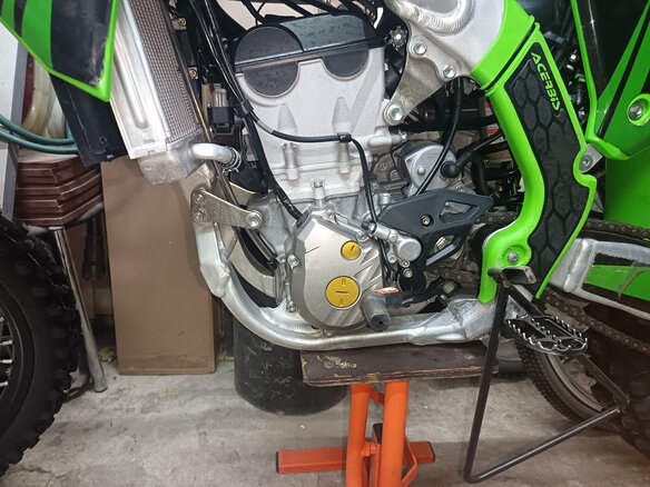 2023 Kawasaki KX 250, зелёный, 710000 рублей - вид 2