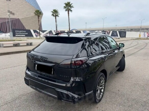 2011 Lexus RX 350 III, чёрный, 2800000 рублей - вид 15