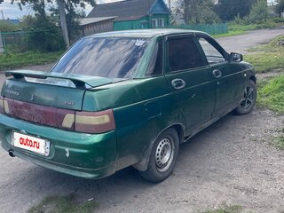 1997 Lada (ВАЗ) 2110, зелёный, 50000 рублей, вид 2