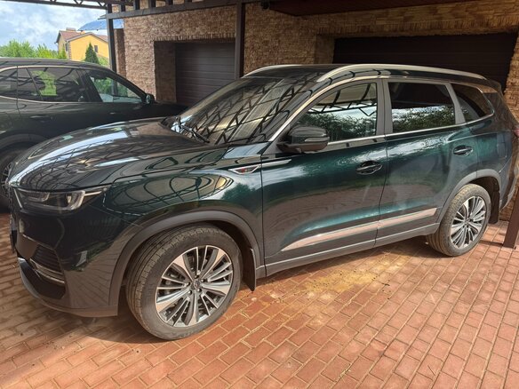 2023 Chery Tiggo 8 Pro Max I Рестайлинг, зелёный, 2250000 рублей - вид 5