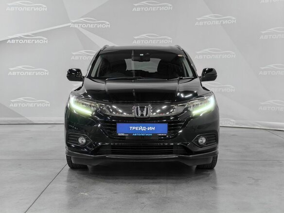 2018 Honda Vezel I Рестайлинг, чёрный, 2010000 рублей - вид 8