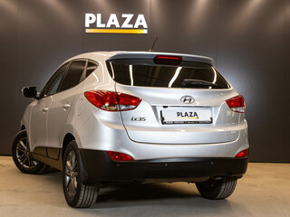 2014 Hyundai ix35 I Рестайлинг, серебристый, 1400000 рублей, вид 3