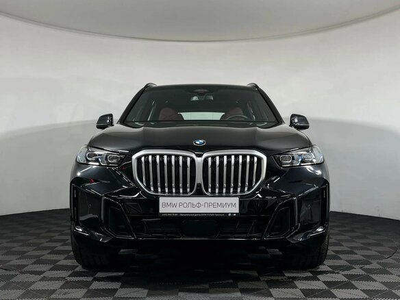 2025 BMW X5 Long 40Li IV (G05/G18) Рестайлинг, чёрный, 13150000 рублей - вид 1