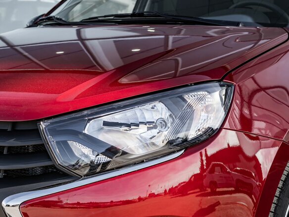2026 Lada (ВАЗ) Granta I Рестайлинг, красный, 1289000 рублей - вид 23