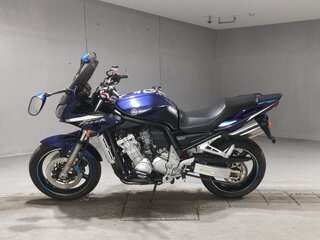 2001 Yamaha FZS1000 Fazer, синий, 379000 рублей, вид 2