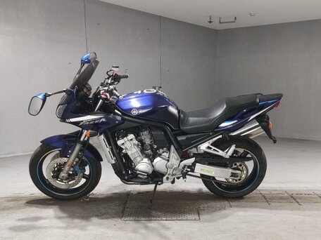 2001 Yamaha FZS1000 Fazer, синий, 379000 рублей, вид 2