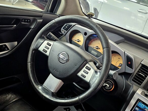 2006 Nissan Murano I (Z50), оранжевый - вид 21
