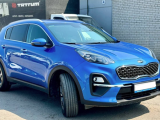 Kia Sportage IV Рестайлинг