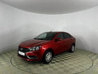 2020 Lada (ВАЗ) Vesta I, красный, 1015000 рублей, вид 1
