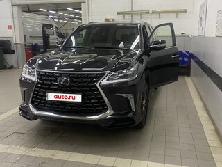 2021 Lexus LX 570 III Рестайлинг 2, чёрный, 8500000 рублей, вид 5