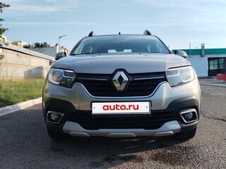 2019 Renault Sandero Stepway II Рестайлинг, бежевый, 1100000 рублей, вид 2