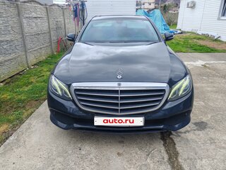 2020 Mercedes-Benz E-Класс 200 d V (W213, S213, C238), чёрный, 2000000 рублей, вид 1