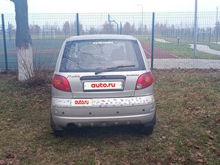 2007 Daewoo Matiz I Рестайлинг, серый, 260000 рублей, вид 2