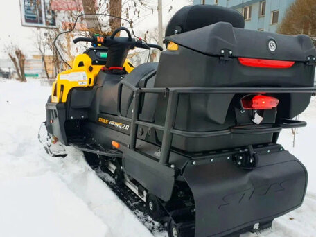 2025 Stels Viking 800, жёлтый, 671200 рублей, вид 4
