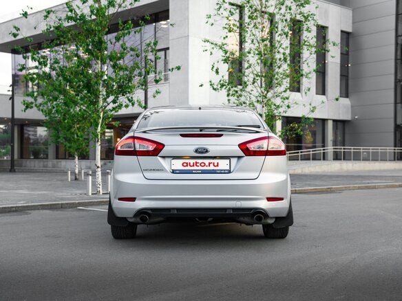 2011 Ford Mondeo IV Рестайлинг, серый - вид 2