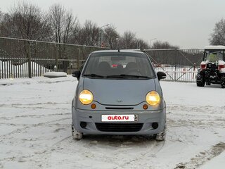 2012 Daewoo Matiz I Рестайлинг, серый, 260000 рублей, вид 4