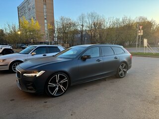 2019 Volvo V90 II, синий, 3750000 рублей, вид 2