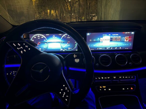 2021 Mercedes-Benz E-Класс 300 de V (W213, S213, C238) Рестайлинг, серебристый, 5200000 рублей - вид 10