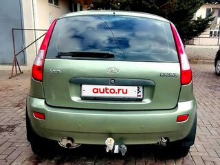 2011 Lada (ВАЗ) Kalina I, зелёный, 320000 рублей, вид 3