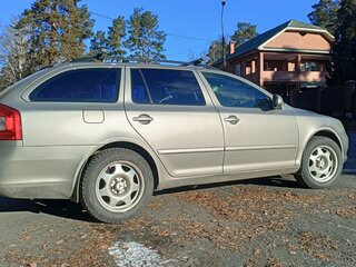 2011 Skoda Octavia II (A5) Рестайлинг, бежевый, 660000 рублей, вид 2