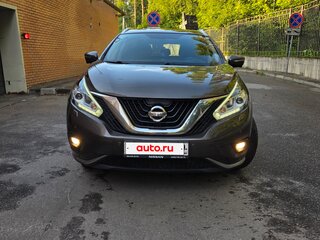 2016 Nissan Murano III (Z52), коричневый, 2050000 рублей, вид 1