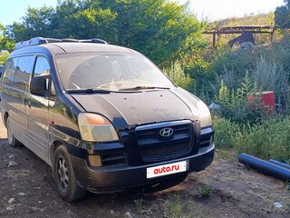2004 Hyundai Starex I Рестайлинг 2, чёрный, 680000 рублей, вид 2