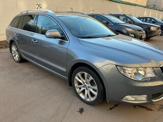 2011 Skoda Superb II, серый, 1500000 рублей, вид 3