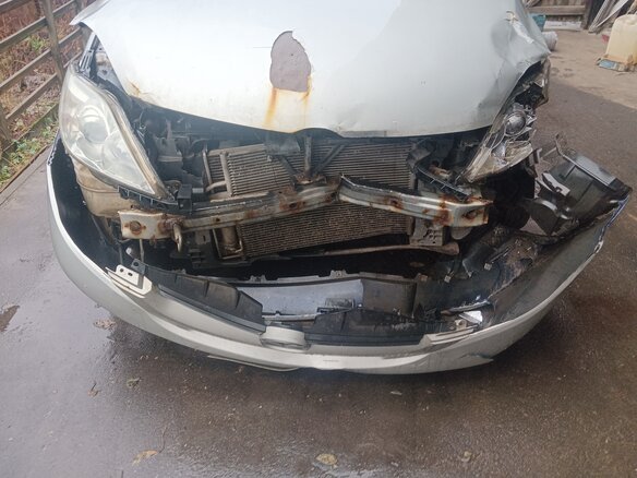 2007 Mazda 5 I (CR), серый, 150000 рублей - вид 9