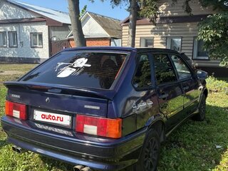 2011 Lada (ВАЗ) 2114, синий, 170000 рублей, вид 2