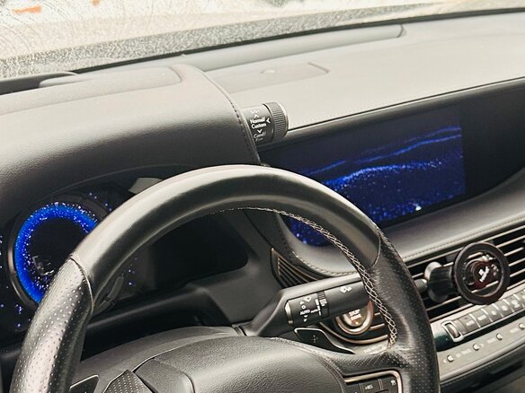 2018 Lexus LS 500 V, чёрный, 7350000 рублей - вид 12
