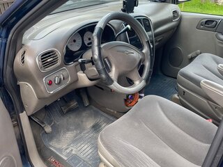 2001 Chrysler Voyager IV, синий, 650000 рублей, вид 5