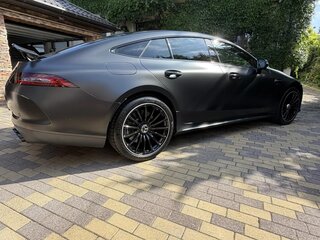 2020 Mercedes-Benz AMG GT 4-Door Coupe 43 I, серый, 6900000 рублей, вид 5