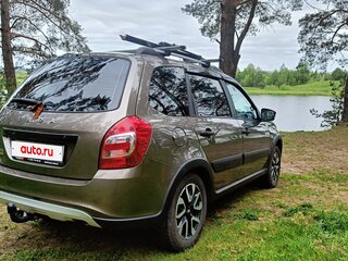 2025 Lada (ВАЗ) Granta Cross I Рестайлинг, коричневый, 970000 рублей, вид 5