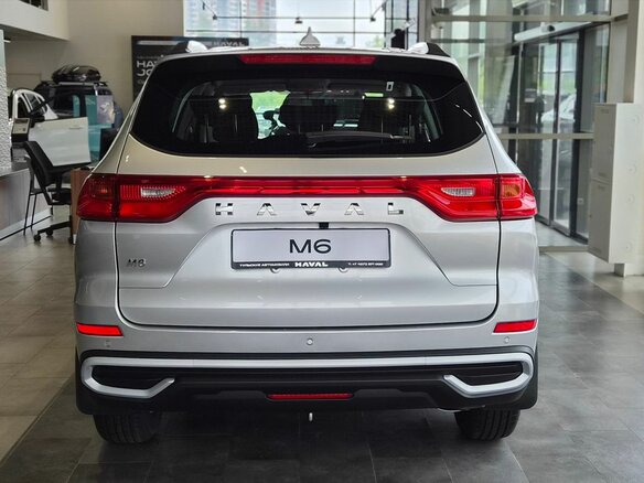 2026 Haval M6 II, серый - вид 3