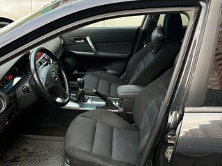 2006 Mazda 6 I (GG) Рестайлинг, чёрный, 450000 рублей, вид 4