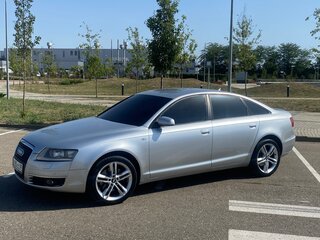 2007 Audi A6 III (C6), серебристый, 900000 рублей, вид 5
