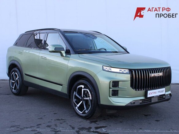 2023 Jaecoo J7 I, зелёный, 2300000 рублей - вид 2