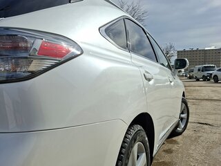 2011 Lexus RX 270 III, белый, 2700000 рублей, вид 4