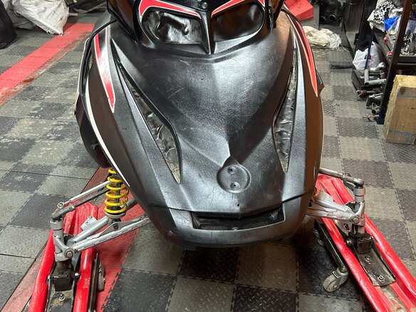 2007 BRP Lynx Rave, красный, 280000 рублей - вид 3