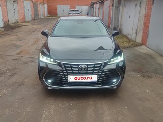 2023 Toyota Avalon V, чёрный, 3300000 рублей, вид 1