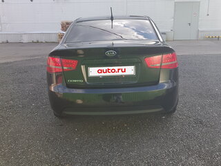 2010 Kia Cerato 6-speed II, чёрный, 1000000 рублей, вид 4