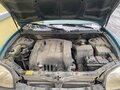 2003 Hyundai Santa Fe I, синий, 330000 рублей - вид 8